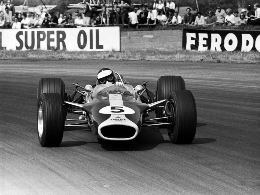  Lotus 49 1967 года  (фото 3 из 7)